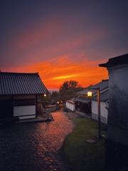 夕景