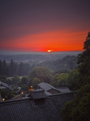 夕景