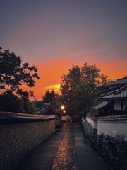 夕景