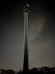 夜の塔