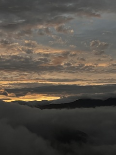 夕景
