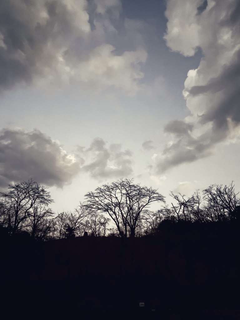 ユトリロの空、のような