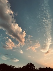 夕空