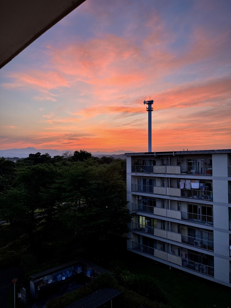 夕空