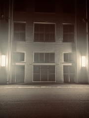何かが出てきそう