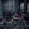 夜の三輪車