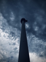 波のような雲