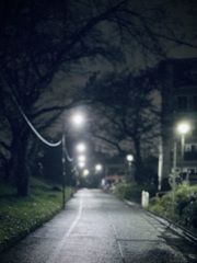 雨の夜