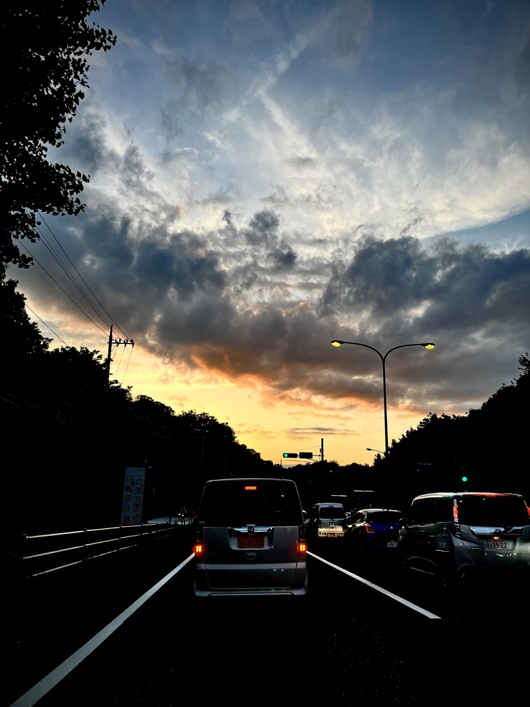 夕空