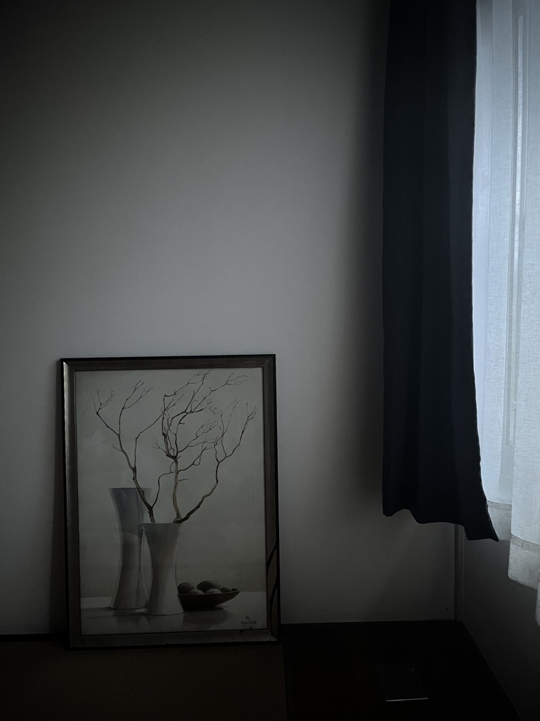 部屋の一角