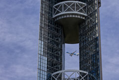 秋空と