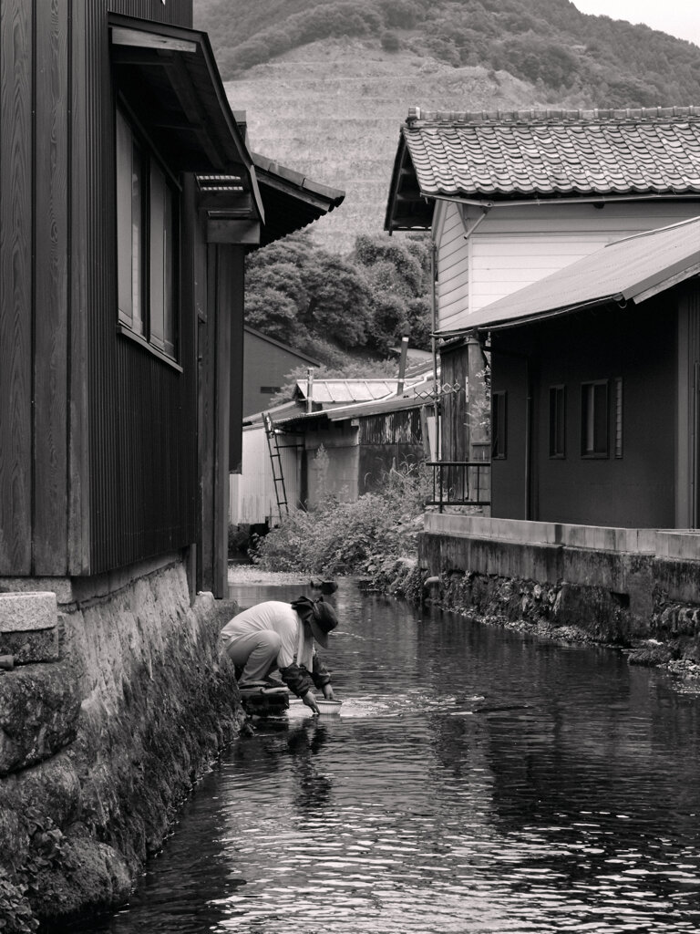 水景色