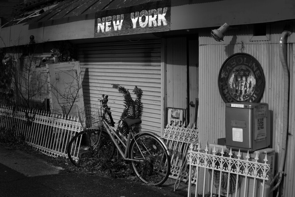 NEW YORK は色褪せない