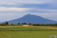 秋の岩木山