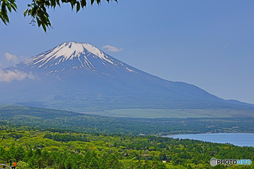 富士山  パノラマ台から