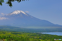 富士山  パノラマ台から