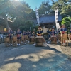 寄居祭・万代太鼓