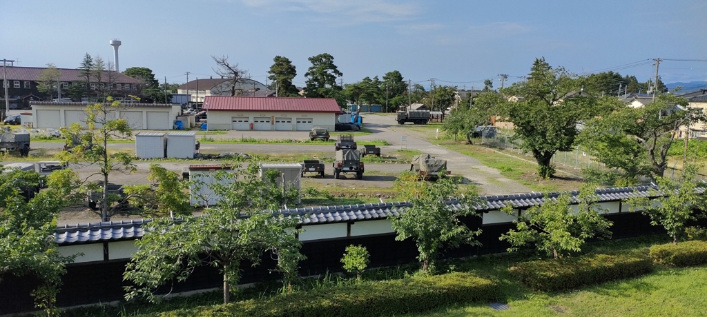 新発田城⑤