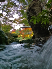 旧齋藤家別邸。流れと秋と