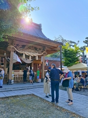 蒲原まつり・まつり日和