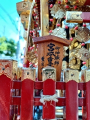寄居祭・伝統の守り手