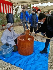 日本の文化。本番！！