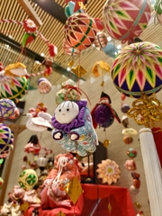 新潟のひな祭り・つるし雛