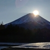 ダイヤモンド富士