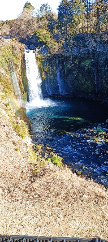 白糸の滝①