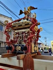 寄居祭・神輿