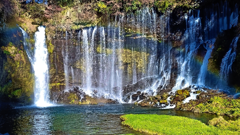 白糸の滝⑥
