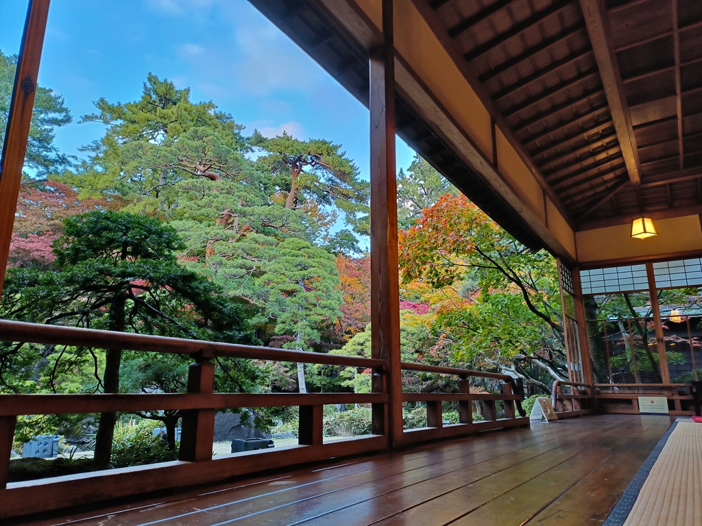 旧齋藤家別邸。春夏秋冬を肴に