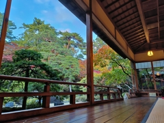 旧齋藤家別邸。春夏秋冬を肴に