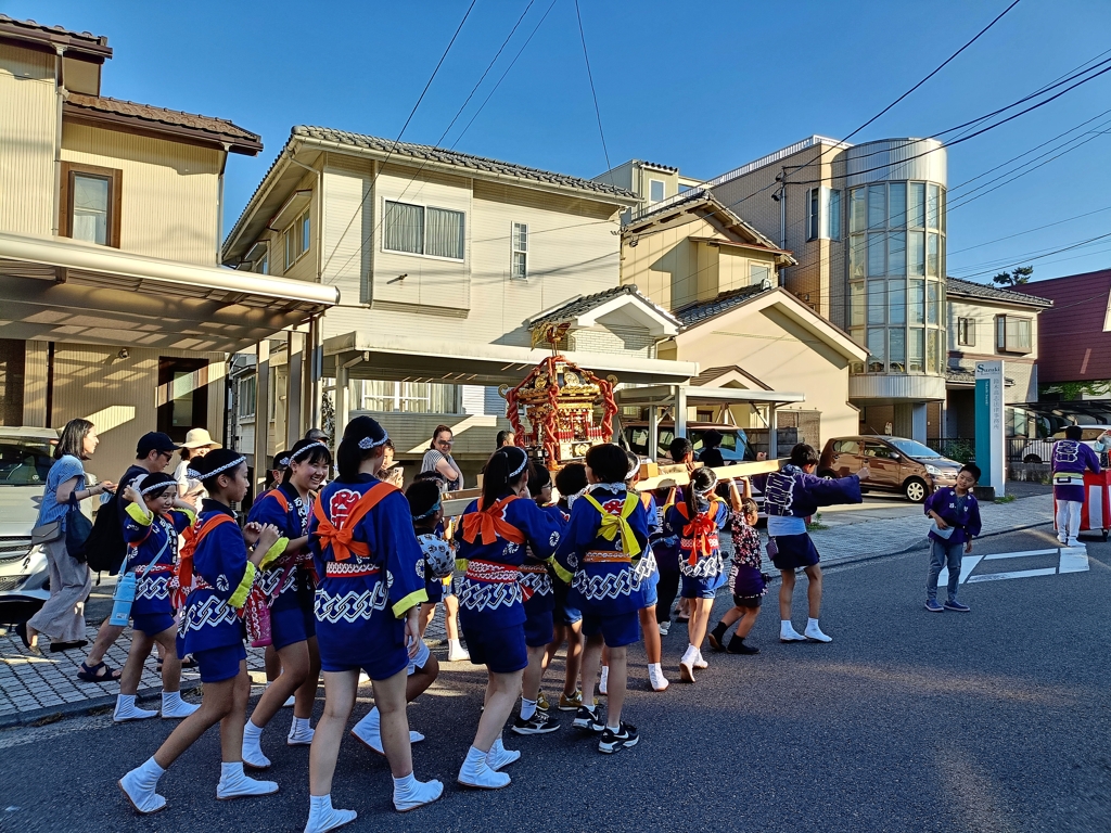 寄居祭・ワッショイ！！わっしょい！！