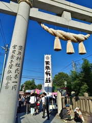 蒲原まつり・中心部