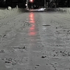 除雪跡