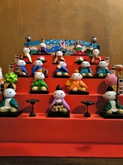 新潟のひな祭り・ミニチュア