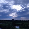 雲と湿地
