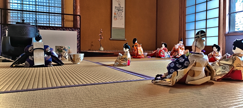 人形たちの茶会