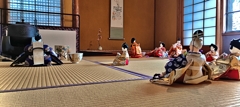 人形たちの茶会