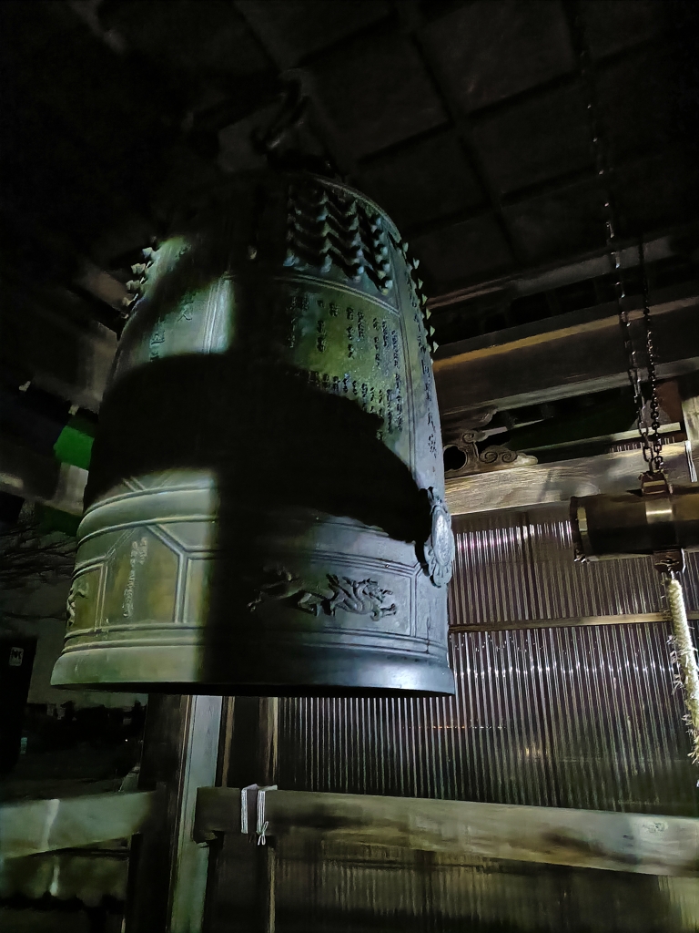 新潟の年末年始。除夜の鐘