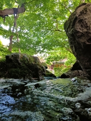 旧齋藤家別邸・流れ