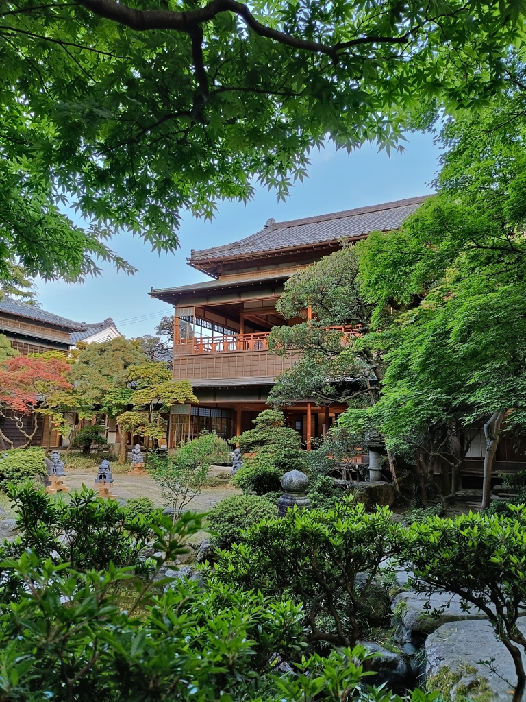 旧齋藤家別邸・深緑