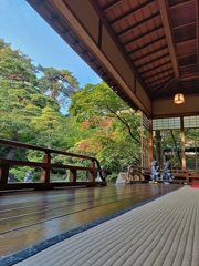 旧齋藤家別邸・1階からの景観