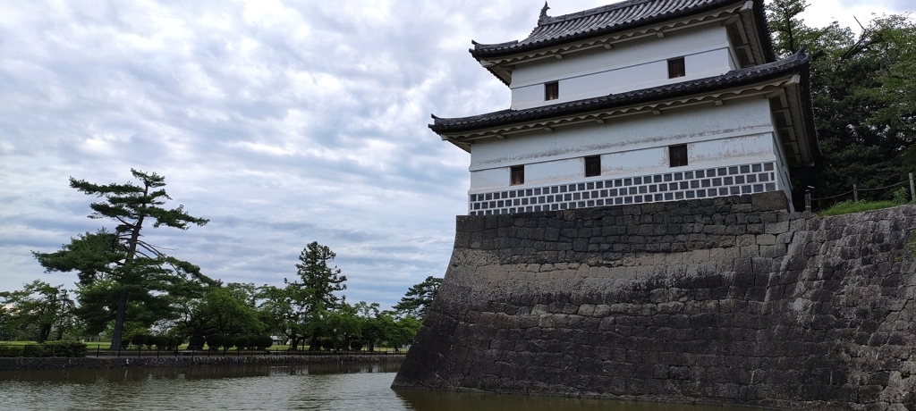 新発田城②