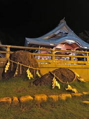 みたま祭・さざれ石