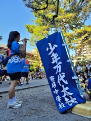 寄居祭・文化を継ぐ子たち