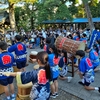 寄居祭・万代太鼓③