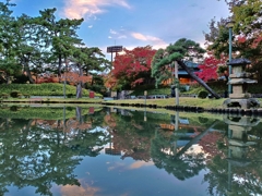 新潟の秋。白山神社