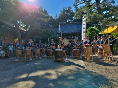 寄居祭・万代太鼓②